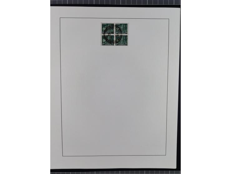 1855/1950 (ca.), unused and used collection including many better sets and single stamps, including SG 147, 191, Gandhi set, 