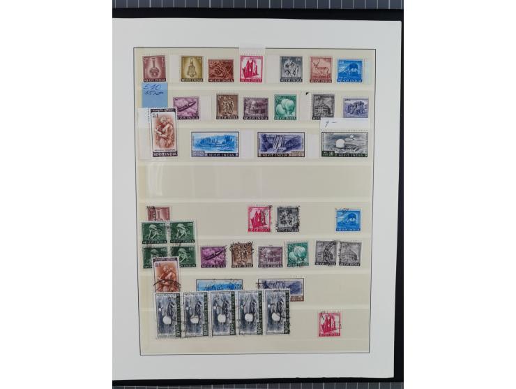 1855/1950 (ca.), unused and used collection including many better sets and single stamps, including SG 147, 191, Gandhi set, 