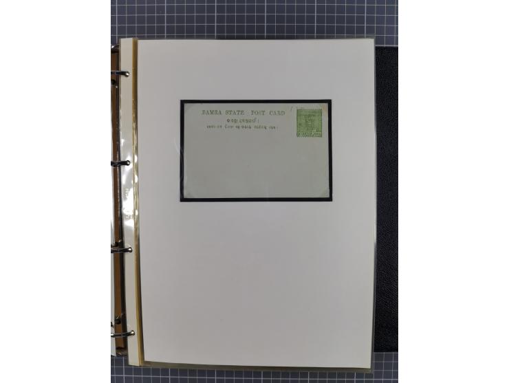 1880/1940 (ca.), about 180 items of postal stationery and few covers, unused and used, including some with additional frankin