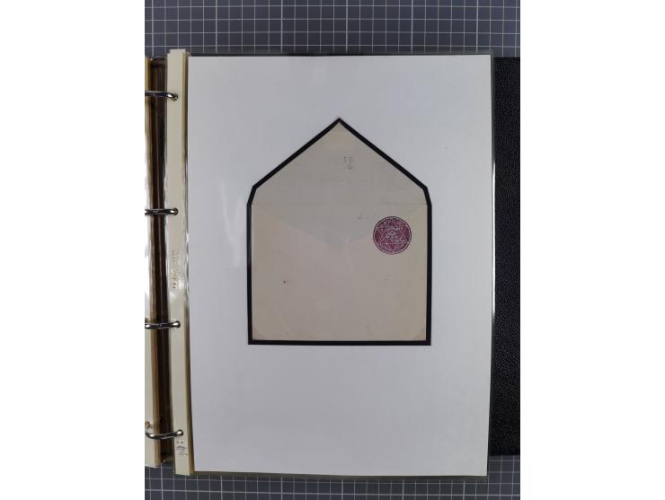 1880/1940 (ca.), about 180 items of postal stationery and few covers, unused and used, including some with additional frankin