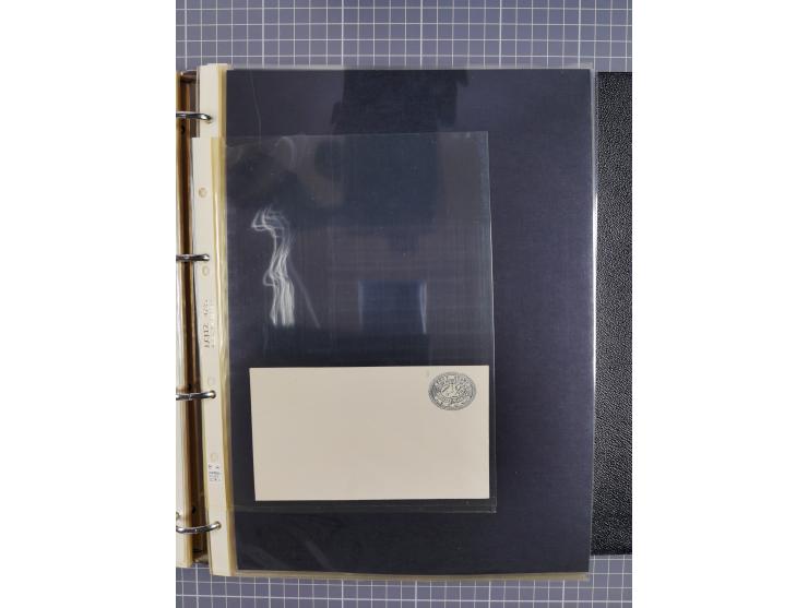 1880/1940 (ca.), about 180 items of postal stationery and few covers, unused and used, including some with additional frankin