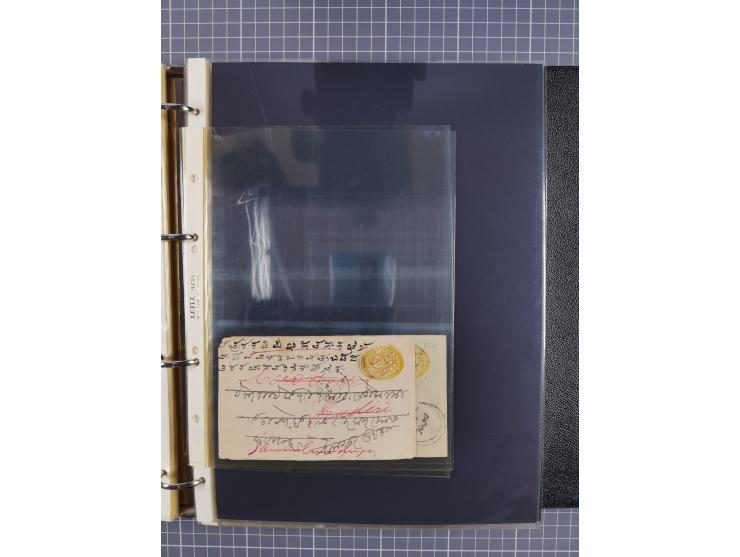 1880/1940 (ca.), about 180 items of postal stationery and few covers, unused and used, including some with additional frankin