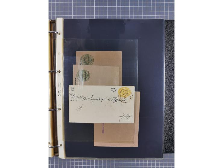 1880/1940 (ca.), about 180 items of postal stationery and few covers, unused and used, including some with additional frankin