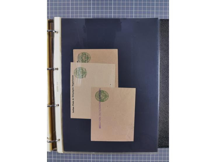 1880/1940 (ca.), about 180 items of postal stationery and few covers, unused and used, including some with additional frankin
