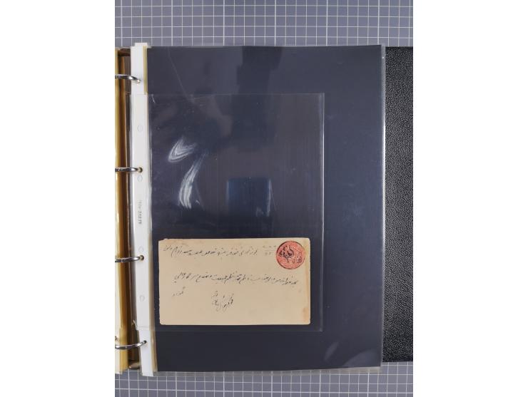 1880/1940 (ca.), about 180 items of postal stationery and few covers, unused and used, including some with additional frankin