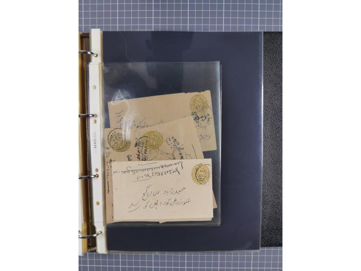 1880/1940 (ca.), about 180 items of postal stationery and few covers, unused and used, including some with additional frankin