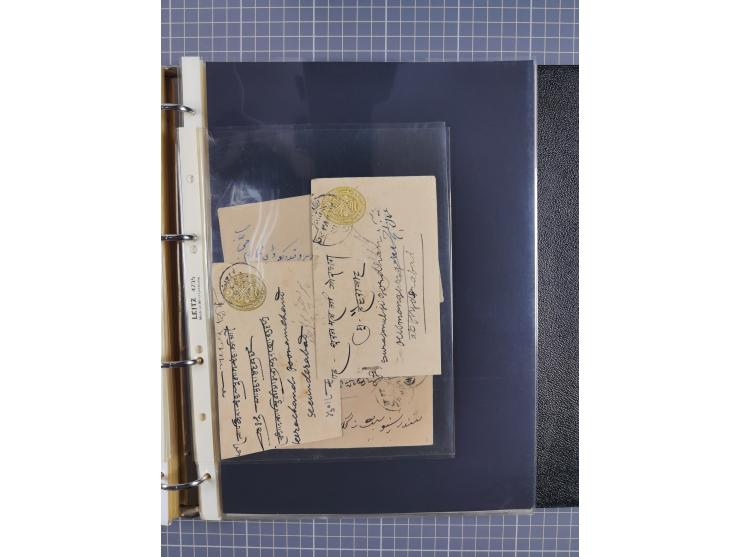 1880/1940 (ca.), about 180 items of postal stationery and few covers, unused and used, including some with additional frankin