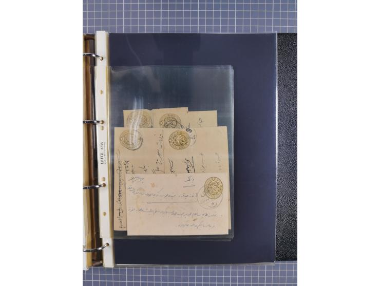 1880/1940 (ca.), about 180 items of postal stationery and few covers, unused and used, including some with additional frankin