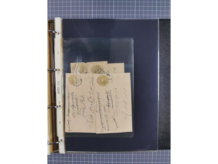 1880/1940 (ca.), about 180 items of postal stationery and few covers, unused and used, including some with additional frankin