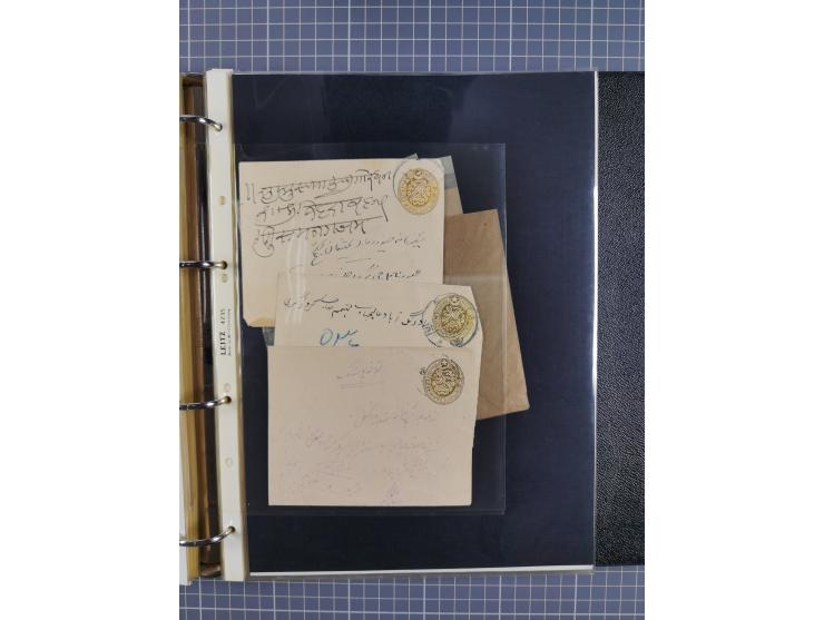 1880/1940 (ca.), about 180 items of postal stationery and few covers, unused and used, including some with additional frankin