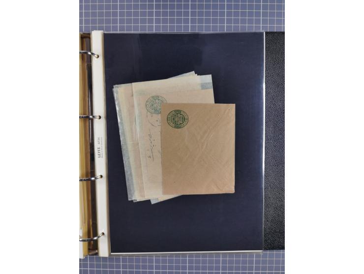 1880/1940 (ca.), about 180 items of postal stationery and few covers, unused and used, including some with additional frankin