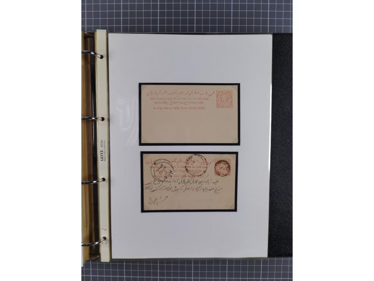 1880/1940 (ca.), about 180 items of postal stationery and few covers, unused and used, including some with additional frankin