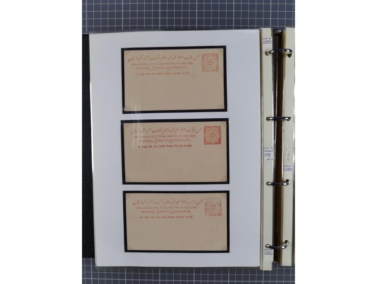 1880/1940 (ca.), about 180 items of postal stationery and few covers, unused and used, including some with additional frankin