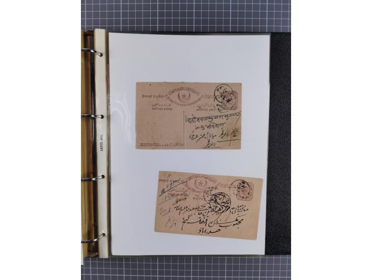 1880/1940 (ca.), about 180 items of postal stationery and few covers, unused and used, including some with additional frankin