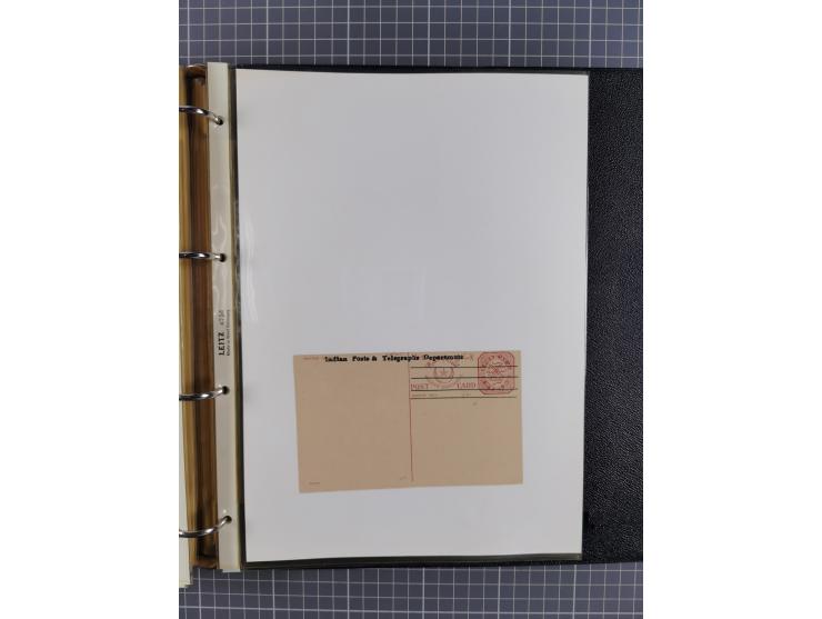 1880/1940 (ca.), about 180 items of postal stationery and few covers, unused and used, including some with additional frankin