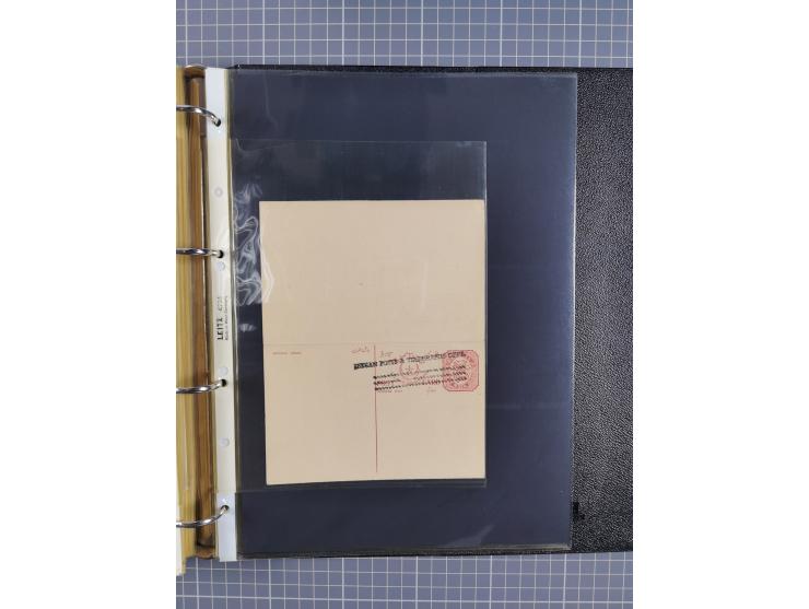 1880/1940 (ca.), about 180 items of postal stationery and few covers, unused and used, including some with additional frankin