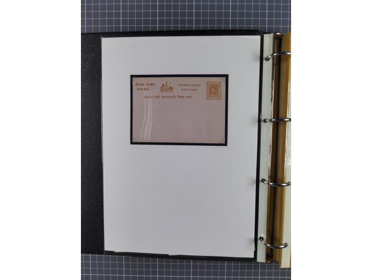 1880/1940 (ca.), about 180 items of postal stationery and few covers, unused and used, including some with additional frankin