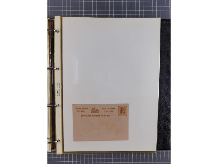 1880/1940 (ca.), about 180 items of postal stationery and few covers, unused and used, including some with additional frankin