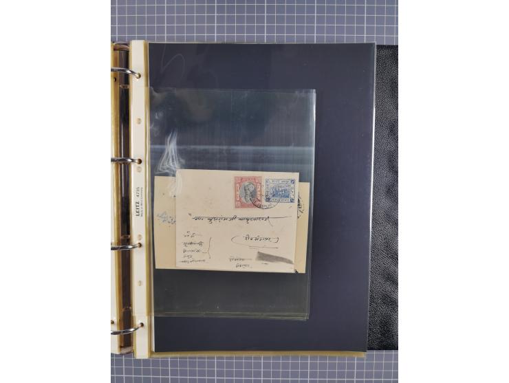 1880/1940 (ca.), about 180 items of postal stationery and few covers, unused and used, including some with additional frankin