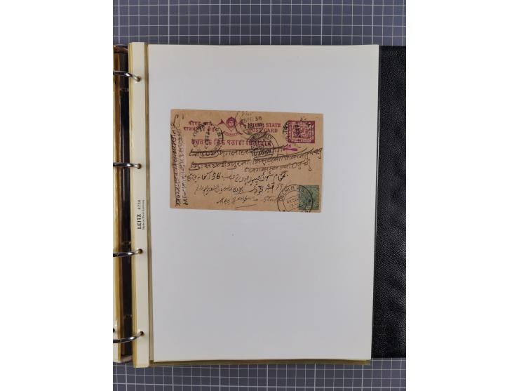 1880/1940 (ca.), about 180 items of postal stationery and few covers, unused and used, including some with additional frankin