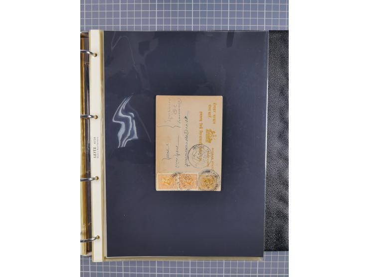 1880/1940 (ca.), about 180 items of postal stationery and few covers, unused and used, including some with additional frankin