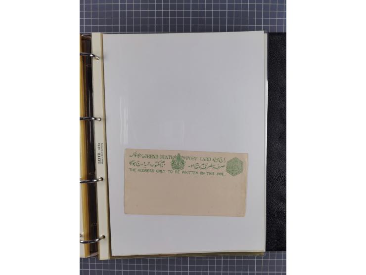 1880/1940 (ca.), about 180 items of postal stationery and few covers, unused and used, including some with additional frankin