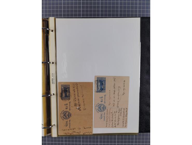 1880/1940 (ca.), about 180 items of postal stationery and few covers, unused and used, including some with additional frankin