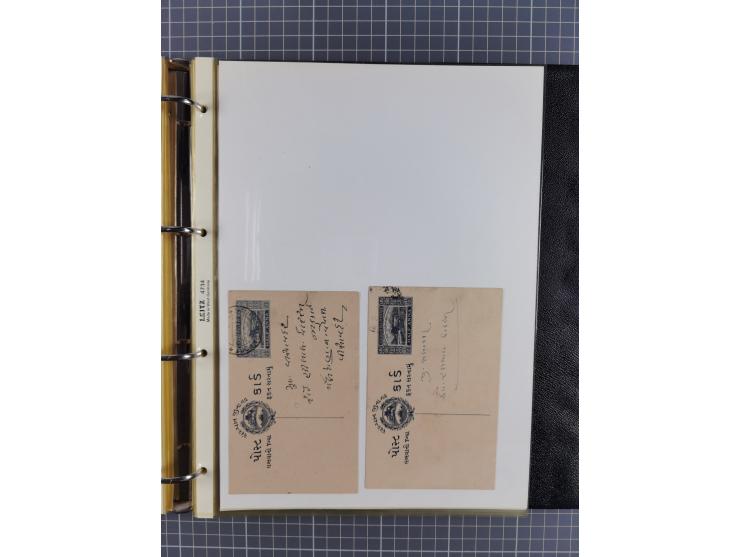 1880/1940 (ca.), about 180 items of postal stationery and few covers, unused and used, including some with additional frankin