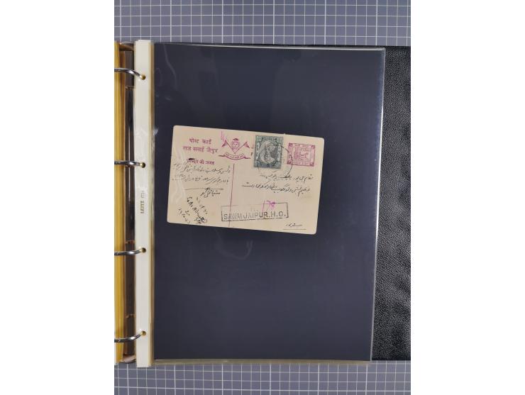1880/1940 (ca.), about 180 items of postal stationery and few covers, unused and used, including some with additional frankin