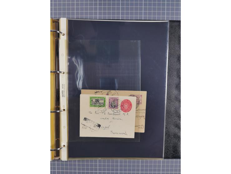 1880/1940 (ca.), about 180 items of postal stationery and few covers, unused and used, including some with additional frankin