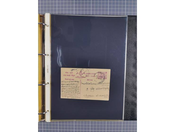 1880/1940 (ca.), about 180 items of postal stationery and few covers, unused and used, including some with additional frankin