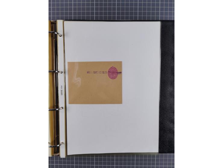 1880/1940 (ca.), about 180 items of postal stationery and few covers, unused and used, including some with additional frankin