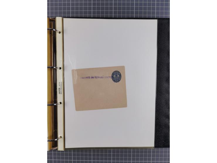 1880/1940 (ca.), about 180 items of postal stationery and few covers, unused and used, including some with additional frankin