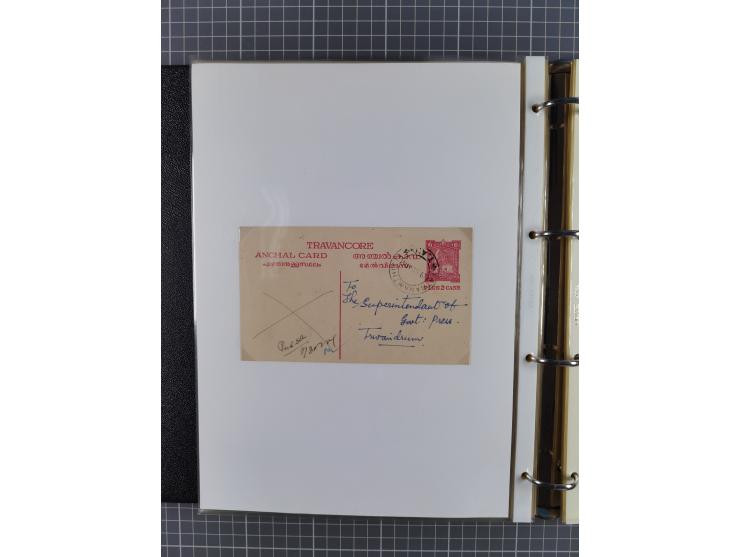1880/1940 (ca.), about 180 items of postal stationery and few covers, unused and used, including some with additional frankin