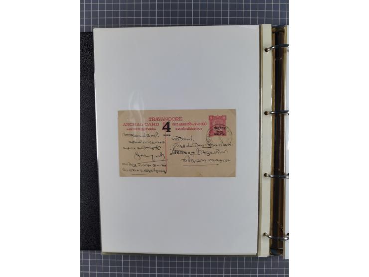 1880/1940 (ca.), about 180 items of postal stationery and few covers, unused and used, including some with additional frankin