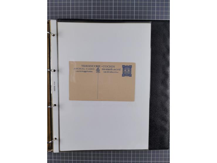 1880/1940 (ca.), about 180 items of postal stationery and few covers, unused and used, including some with additional frankin