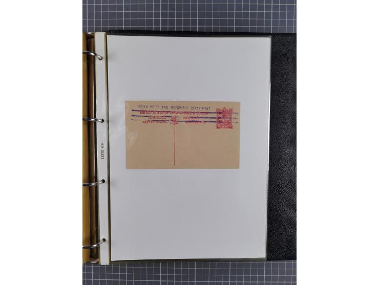 1880/1940 (ca.), about 180 items of postal stationery and few covers, unused and used, including some with additional frankin