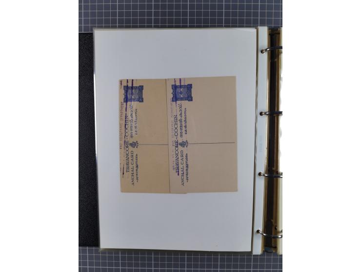 1880/1940 (ca.), about 180 items of postal stationery and few covers, unused and used, including some with additional frankin