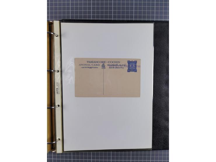 1880/1940 (ca.), about 180 items of postal stationery and few covers, unused and used, including some with additional frankin