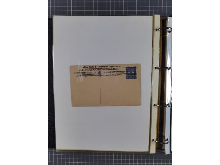 1880/1940 (ca.), about 180 items of postal stationery and few covers, unused and used, including some with additional frankin