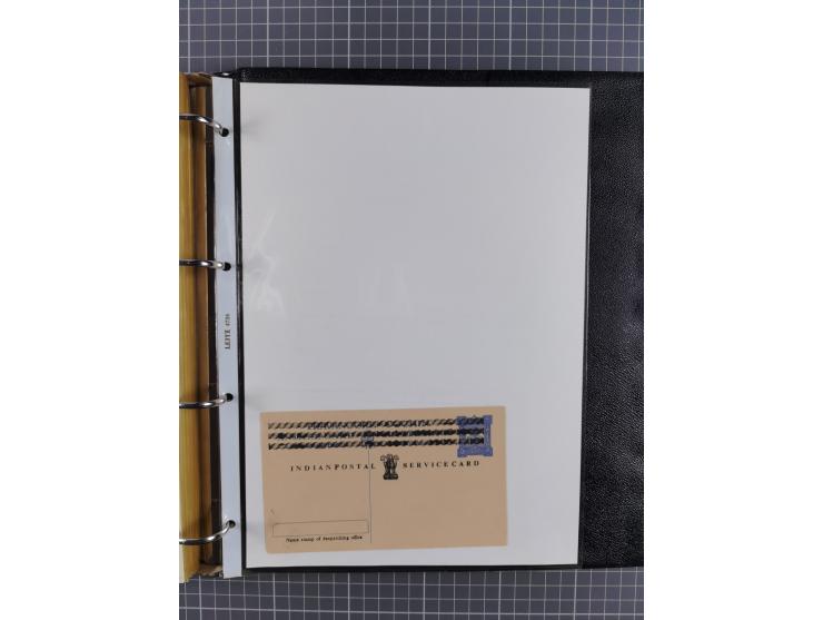 1880/1940 (ca.), about 180 items of postal stationery and few covers, unused and used, including some with additional frankin