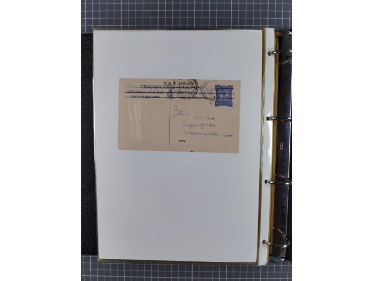 1880/1940 (ca.), about 180 items of postal stationery and few covers, unused and used, including some with additional frankin