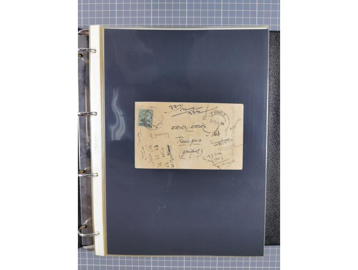 1880/1940 (ca.), about 180 items of postal stationery and few covers, unused and used, including some with additional frankin