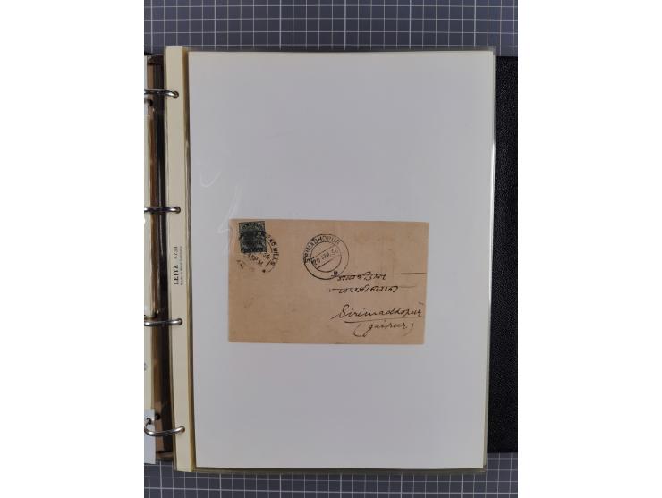 1880/1940 (ca.), about 180 items of postal stationery and few covers, unused and used, including some with additional frankin