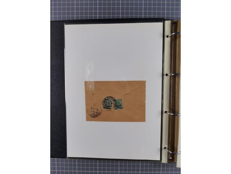 1880/1940 (ca.), about 180 items of postal stationery and few covers, unused and used, including some with additional frankin