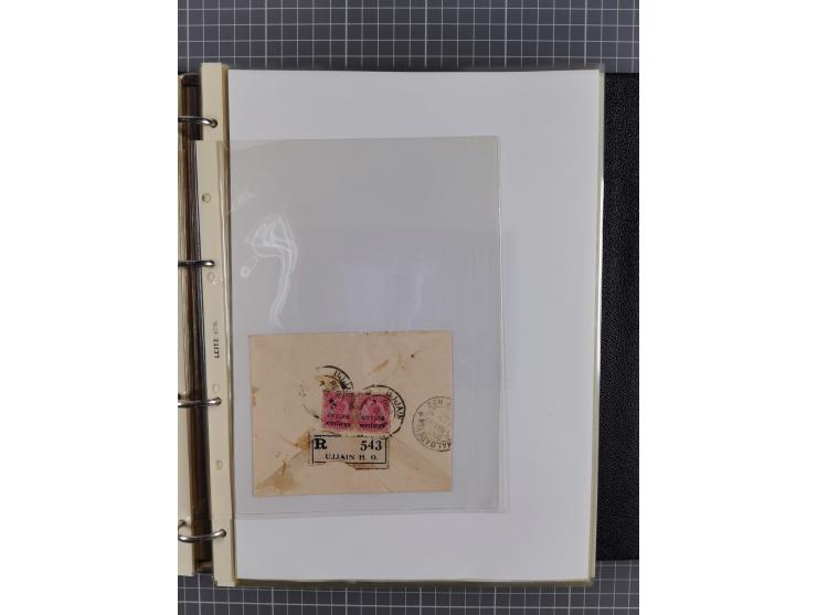 1880/1940 (ca.), about 180 items of postal stationery and few covers, unused and used, including some with additional frankin