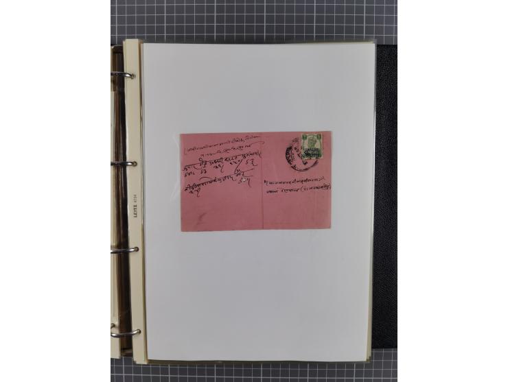 1880/1940 (ca.), about 180 items of postal stationery and few covers, unused and used, including some with additional frankin