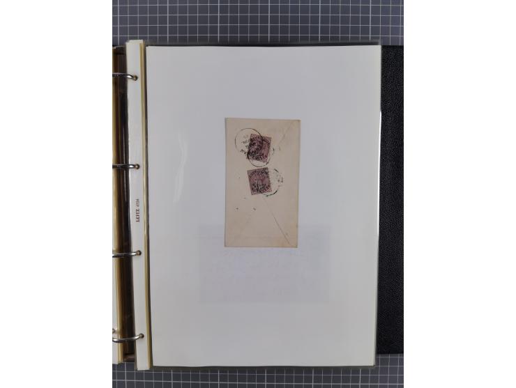 1880/1940 (ca.), about 180 items of postal stationery and few covers, unused and used, including some with additional frankin