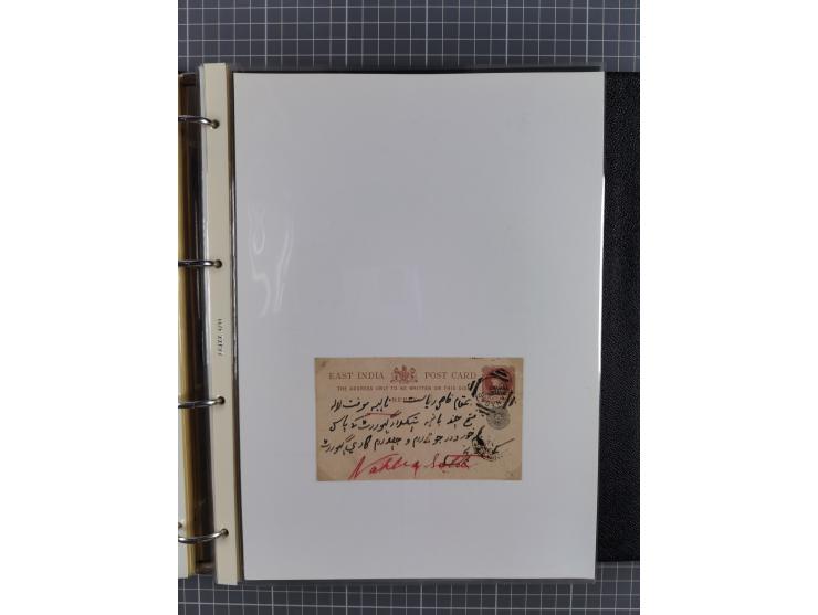 1880/1940 (ca.), about 180 items of postal stationery and few covers, unused and used, including some with additional frankin