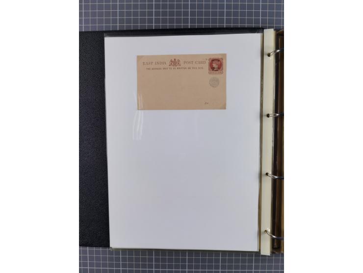 1880/1940 (ca.), about 180 items of postal stationery and few covers, unused and used, including some with additional frankin